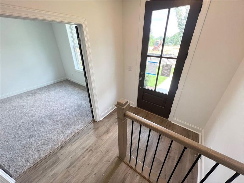 Spacious, unfurnished interior of a new home in Palisades Townhomes, Cumming (Image 30).