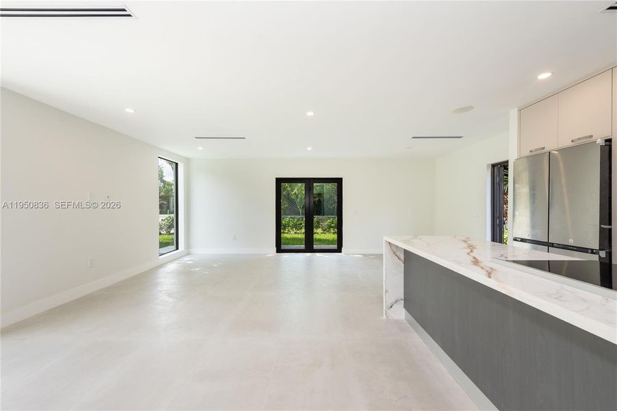 Spacious, unfurnished interior of a new home in , Miami (Image 13). Spacious, unfurnished interior of a new home in , Miami (Image 13).