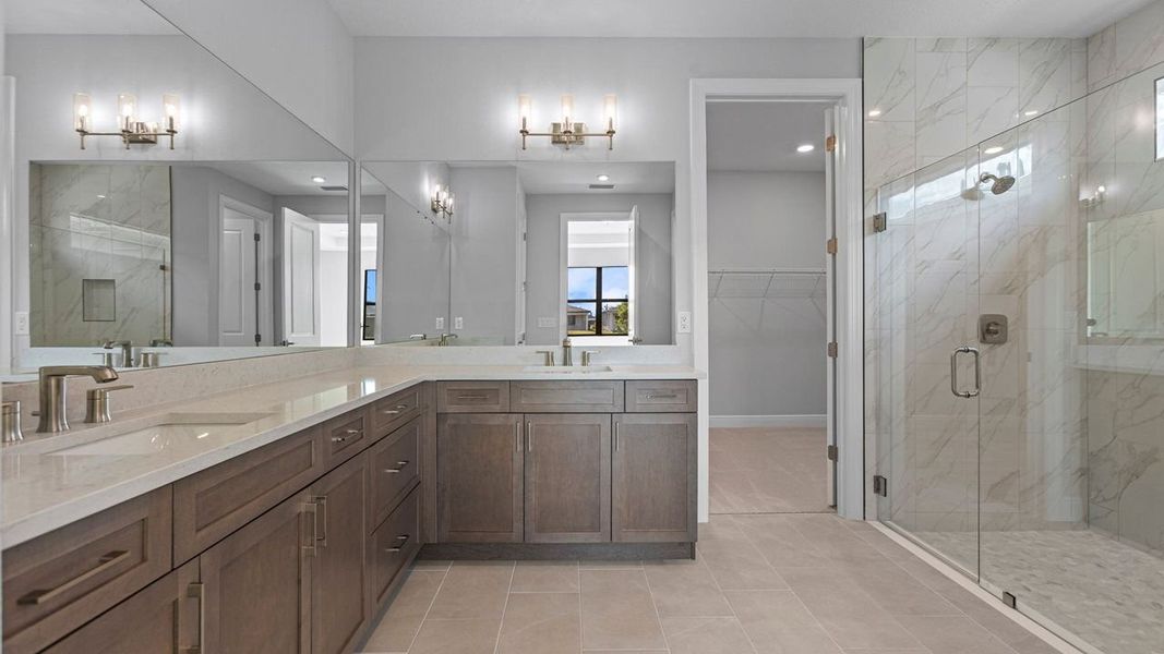 Owner's Suite Bath