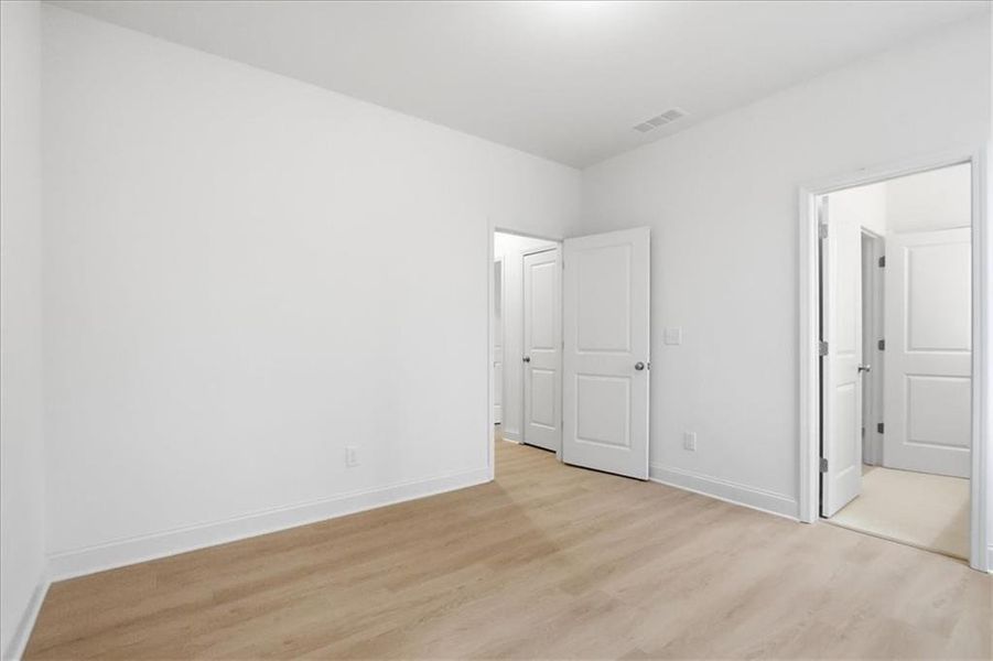 Spacious, unfurnished interior of a new home in , Monroe (Image 28). Spacious, unfurnished interior of a new home in , Monroe (Image 28).