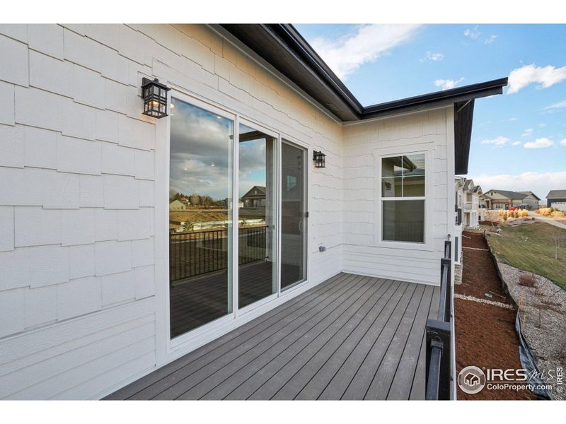 Exterior details and patio area of a home in , Fort Collins (Image 4).