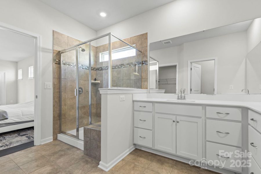 Furnished interior view inside a new home in Bell Farm: 60's, Statesville (Image 10).