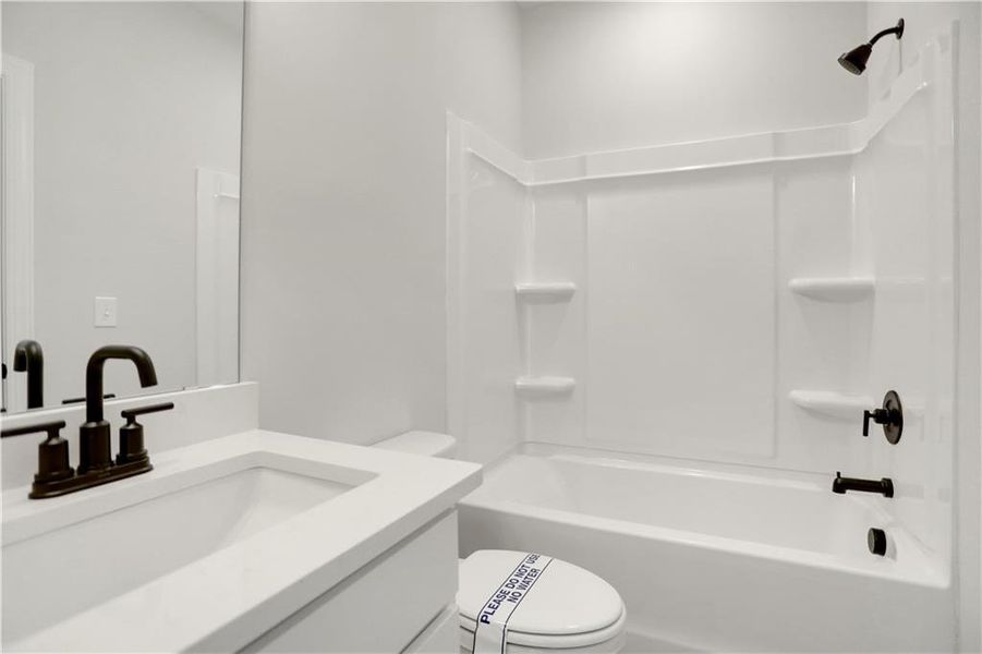 Furnished interior view inside a new home in Twin Lakes, Hoschton (Image 5).