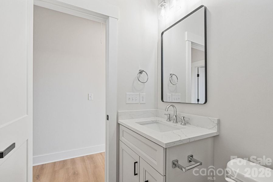 Furnished interior view inside a new home in , Salisbury (Image 16).