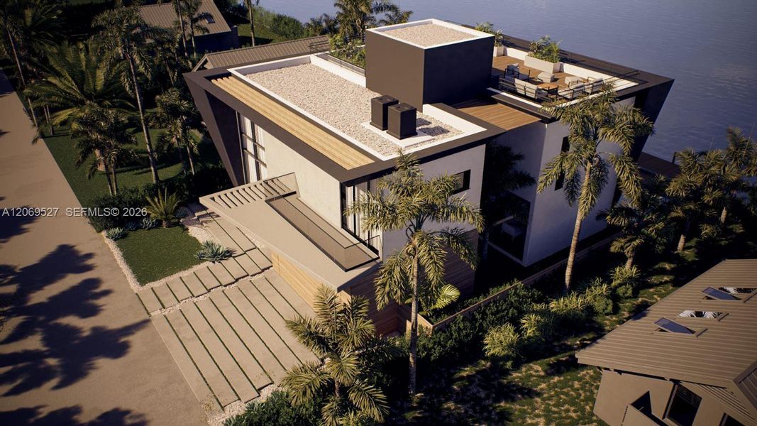 Front exterior of a new home in , Pompano Beach, FL, highlighting curb appeal (Image 2). Front exterior of a new home in , Pompano Beach, FL, highlighting curb appeal (Image 2).