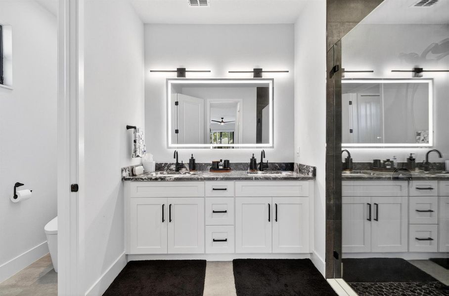 Master Bathroom 6