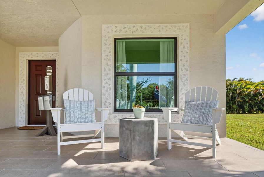 Covered Front Porch Covered Front Porch