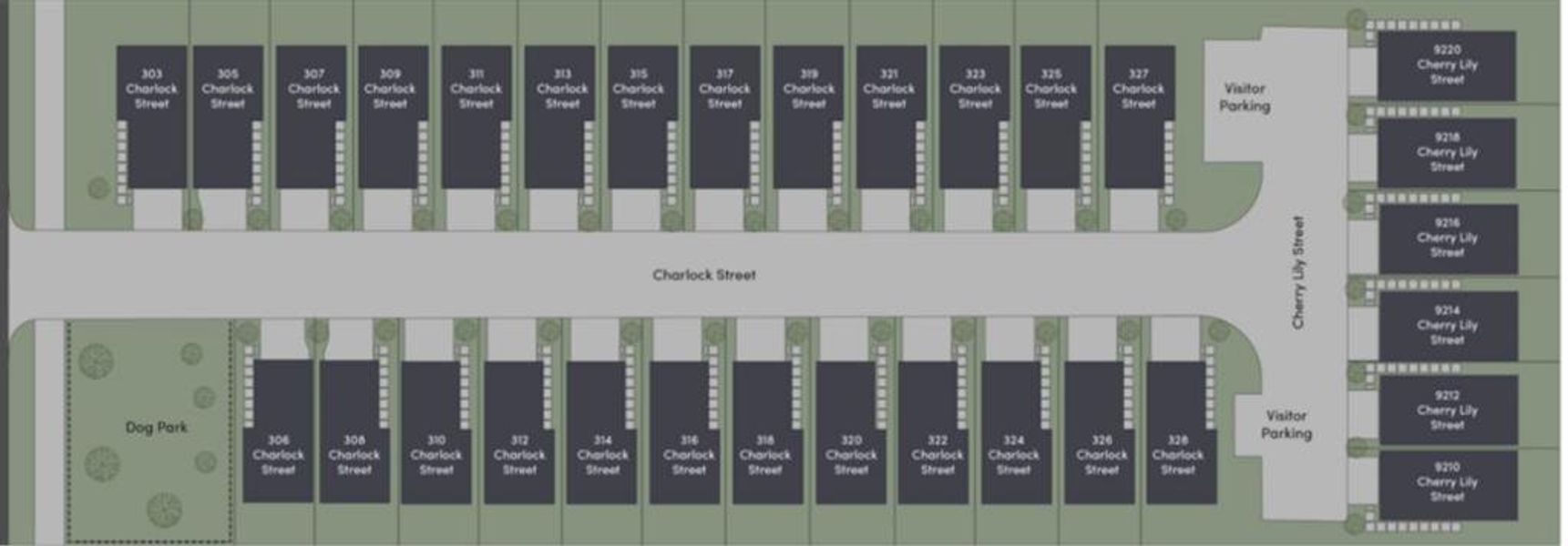 Site plan for this amazing community.