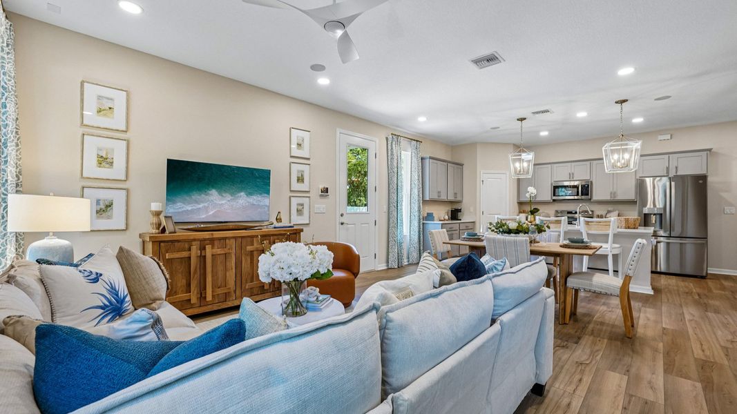 The Living Room