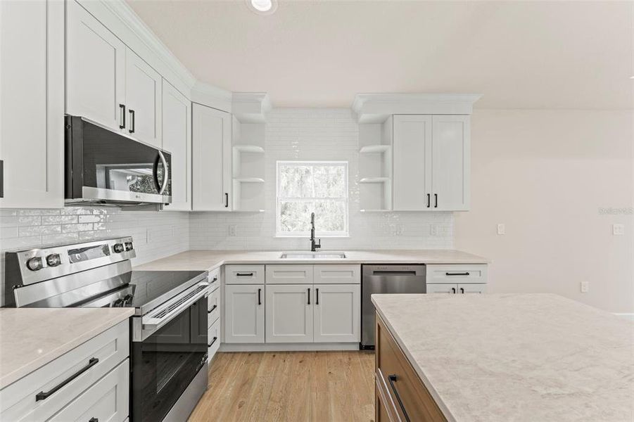 Furnished interior view inside a new home in , Palm Bay (Image 12).