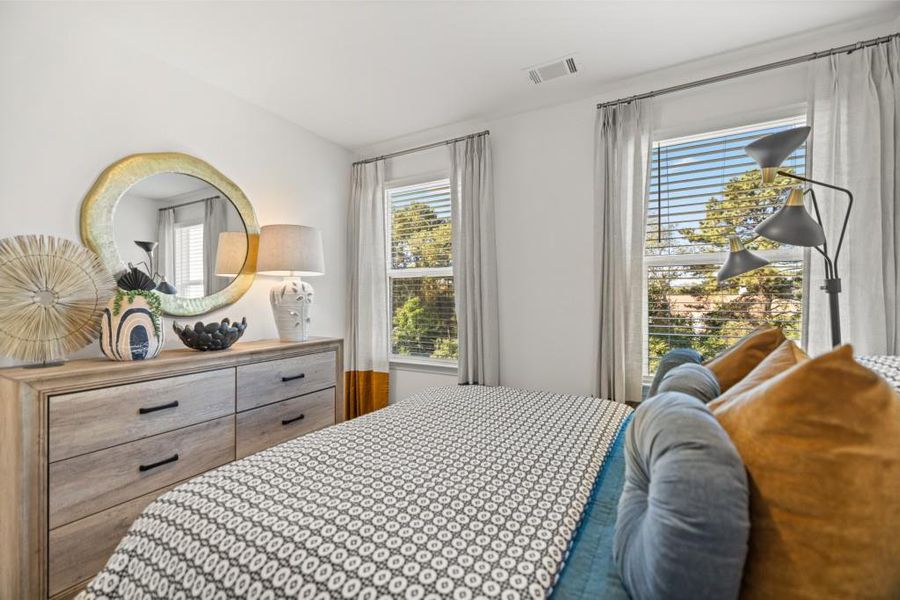 Furnished interior view inside a new home in Wellington Estates, Madison (Image 28).