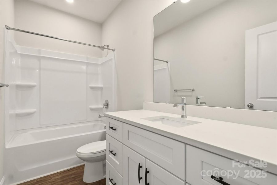 Furnished interior view inside a new home in , Granite Falls (Image 17).