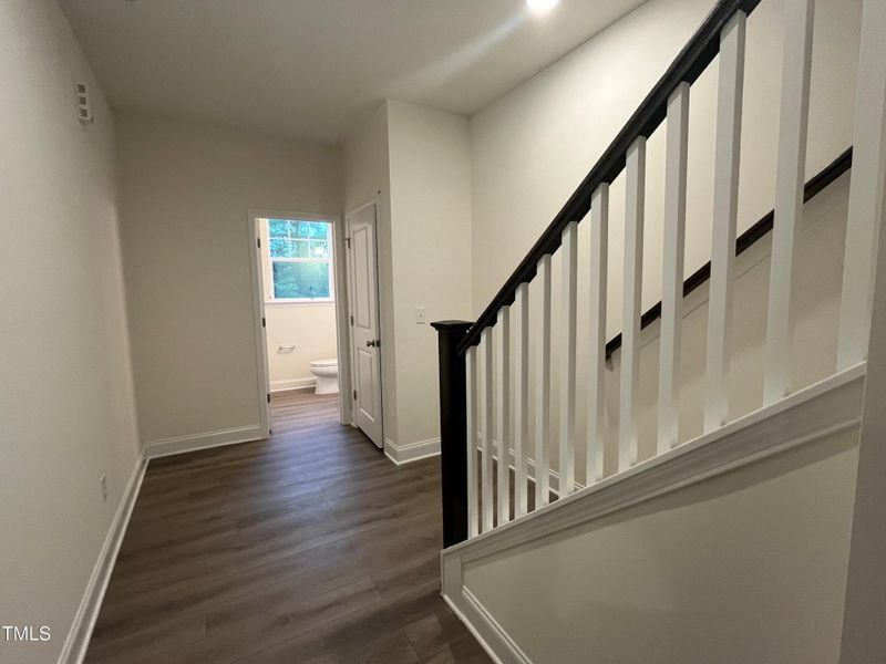 Back foyer leading to Garage/Powder Room
