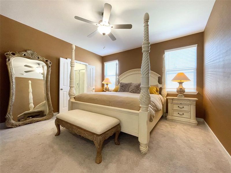 Furnished interior view inside a new home in Reatta Ridge: Classic Collection, Justin (Image 18). Furnished interior view inside a new home in Reatta Ridge: Classic Collection, Justin (Image 18).