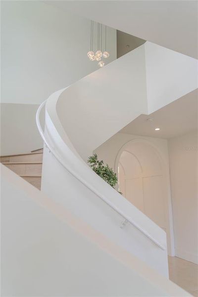 Close-up of interior finishes inside a home in , Tampa (Image 54).