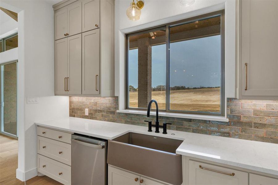 Furnished interior view inside a new home in , Granbury (Image 10).