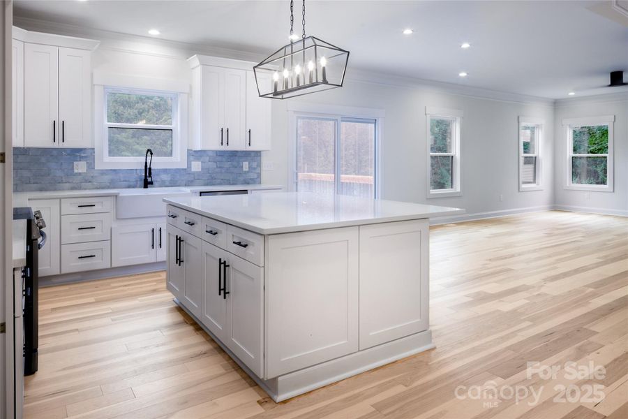 Furnished interior view inside a new home in , Davidson (Image 5).
