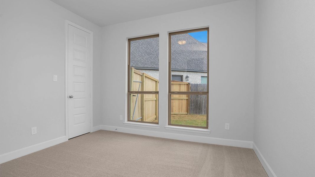 Spacious, unfurnished interior of a new home in Marvida 55' - Gated, Cypress (Image 7). Spacious, unfurnished interior of a new home in Marvida 55' - Gated, Cypress (Image 7).