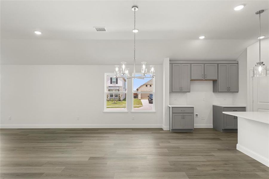 Spacious, unfurnished interior of a new home in Walden Pond, Forney (Image 34).