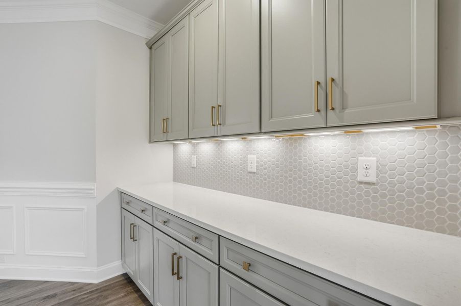 Furnished interior view inside a new home in Carrington, Stanley (Image 15). Furnished interior view inside a new home in Carrington, Stanley (Image 15).