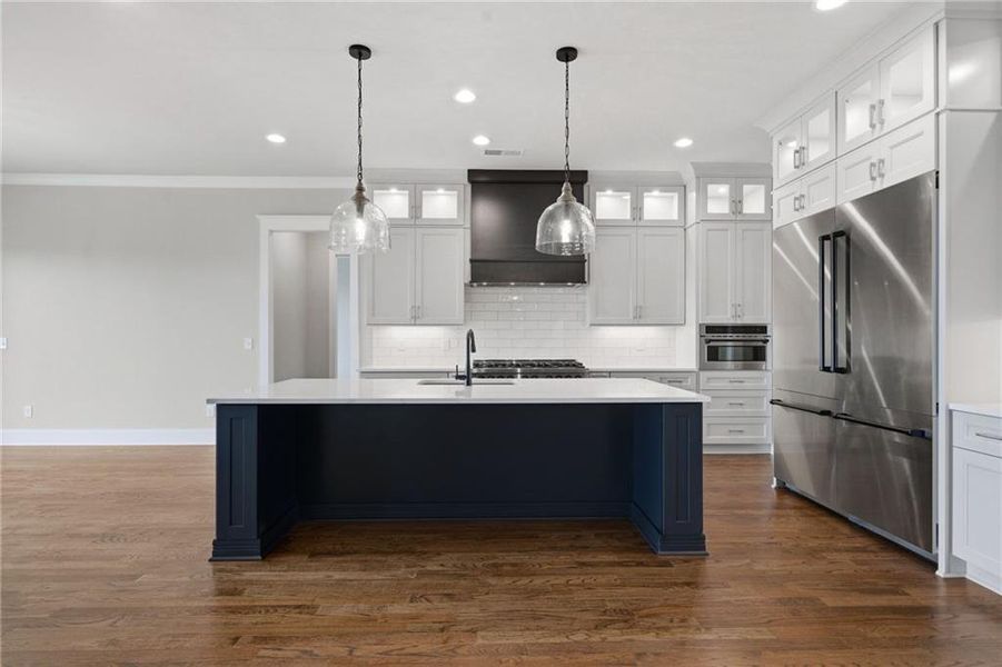 Furnished interior view inside a new home in , Gainesville (Image 9).