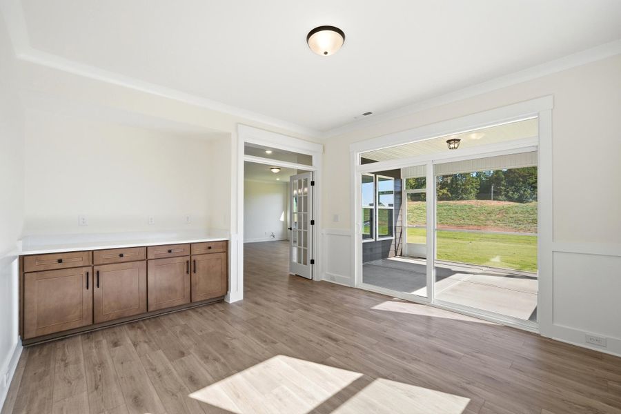 Spacious, unfurnished interior of a new home in Carrington, Stanley (Image 21). Spacious, unfurnished interior of a new home in Carrington, Stanley (Image 21).