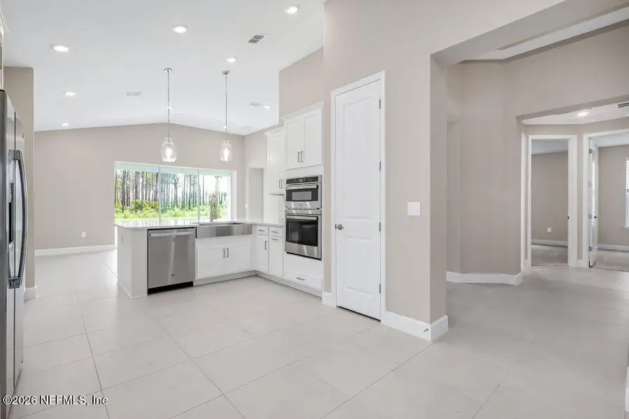 Furnished interior view inside a new home in Colbert Landings, Palm Coast (Image 5).