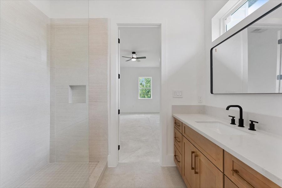 Secondary Bathroom. Secondary Bathroom.