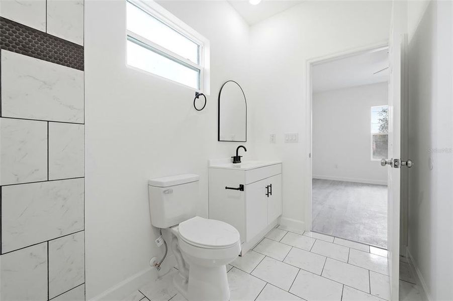 Furnished interior view inside a new home in , Haines City (Image 8).