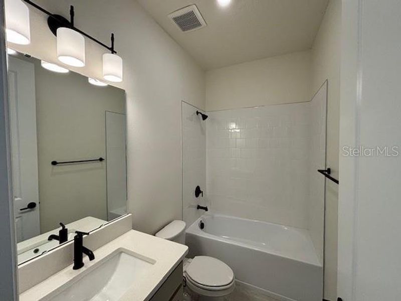 Furnished interior view inside a new home in Oakfield at Mount Dora Village Series, Mount Dora (Image 11).