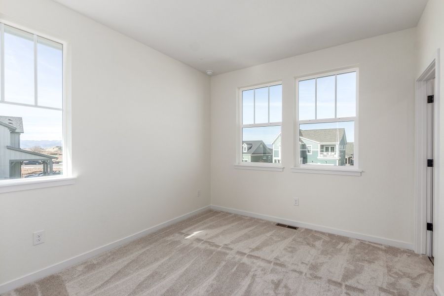 Spacious, unfurnished interior of a new home in Westerly, Erie (Image 35). Spacious, unfurnished interior of a new home in Westerly, Erie (Image 35).