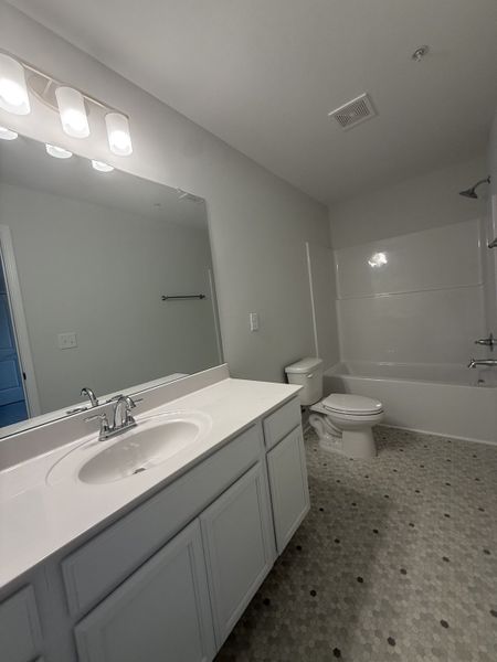 Furnished interior view inside a new home in Legacy Fields, Pleasant View (Image 5).