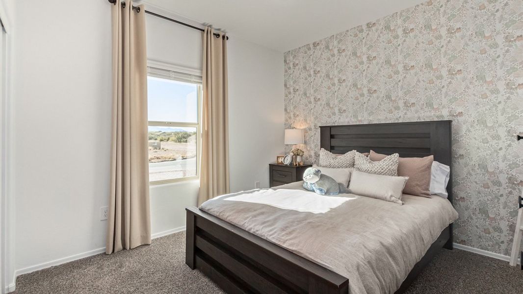 Furnished interior view inside a new home in Sycamore Vista, Vail (Image 34).