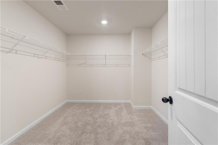 Spacious, unfurnished interior of a new home in Trinity Park, McDonough (Image 19).