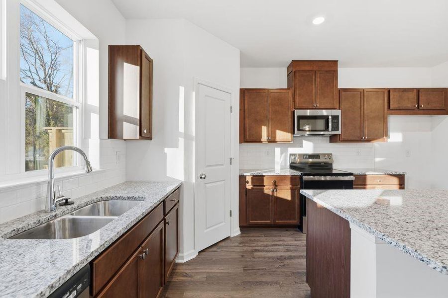 Furnished interior view inside a new home in Somerset at Veterans Memorial, Mableton (Image 13).