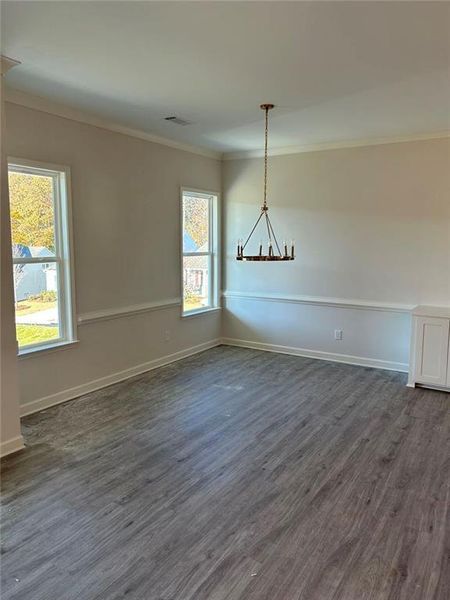 Spacious, unfurnished interior of a new home in Cooks Farm, Woodstock (Image 10).