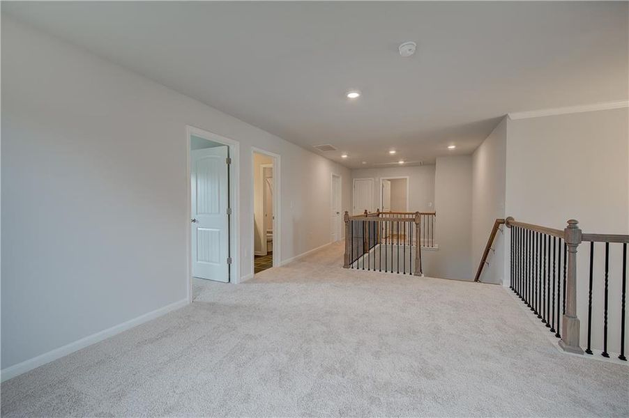 Spacious, unfurnished interior of a new home in Adagio, Dacula (Image 17).