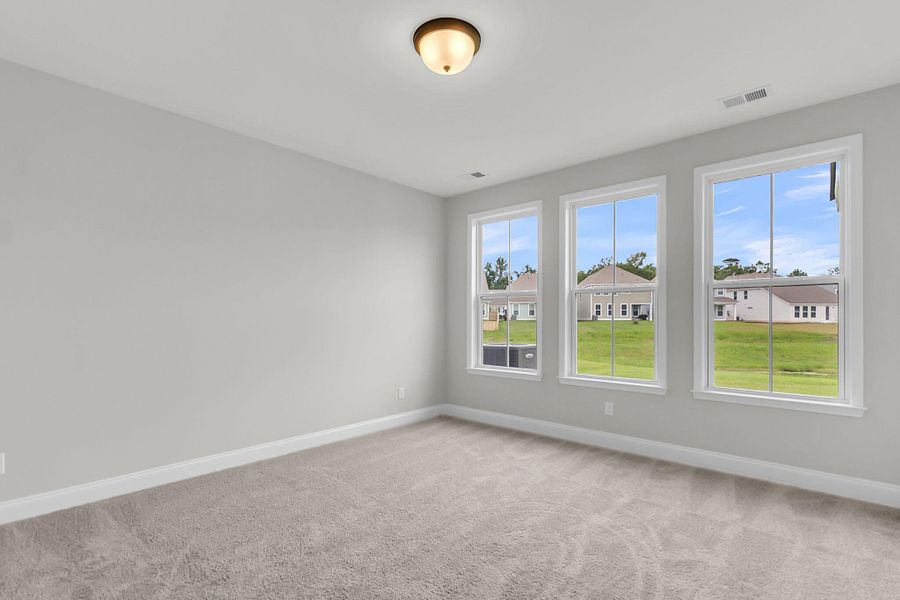 Spacious, unfurnished interior of a new home in High Point at Foxbank, Moncks Corner (Image 55).