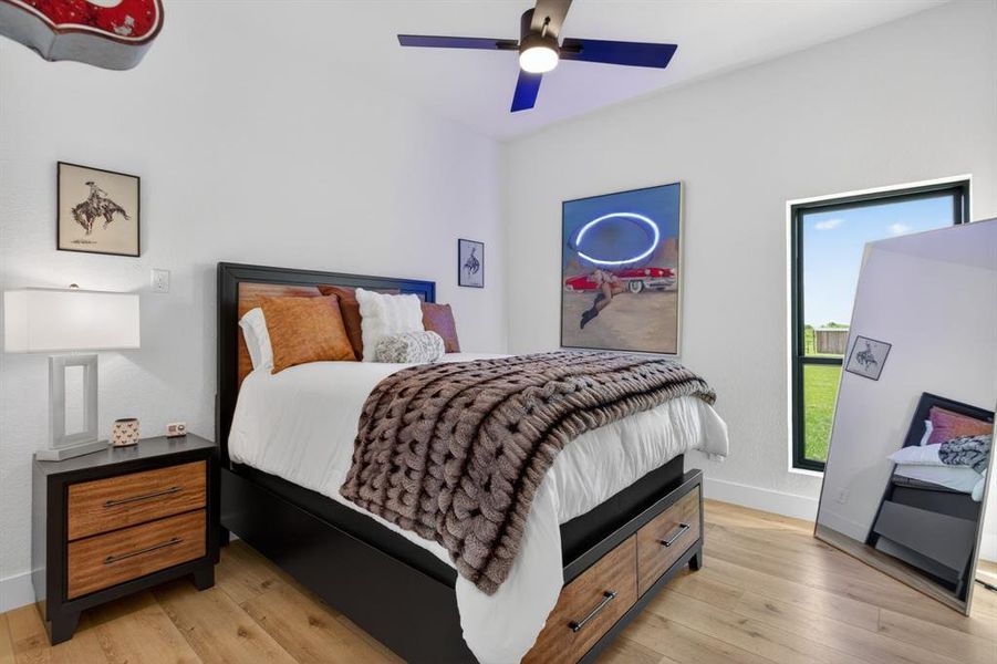 Furnished interior view inside a new home in , Jacksboro (Image 6).