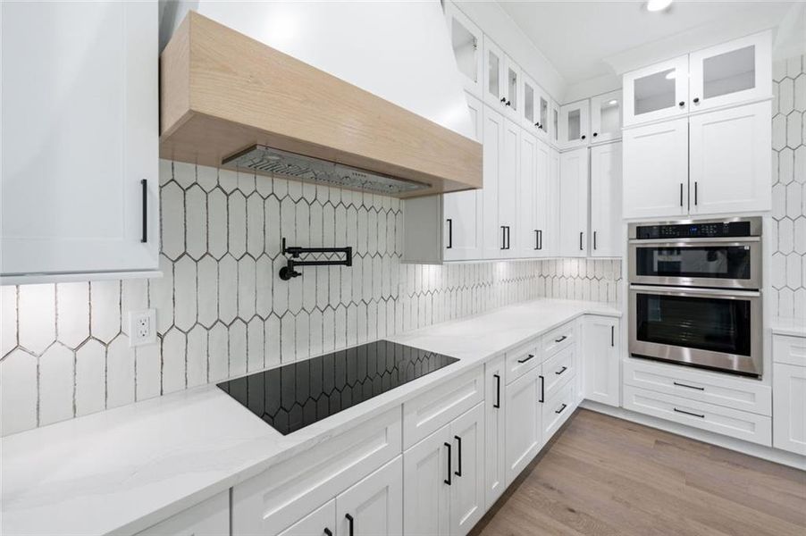 Furnished interior view inside a new home in , Lawrenceville (Image 18).