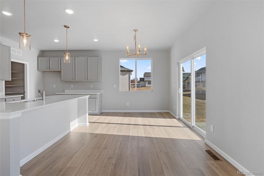 Spacious, unfurnished interior of a new home in Cherry Meadows, Brighton (Image 19).