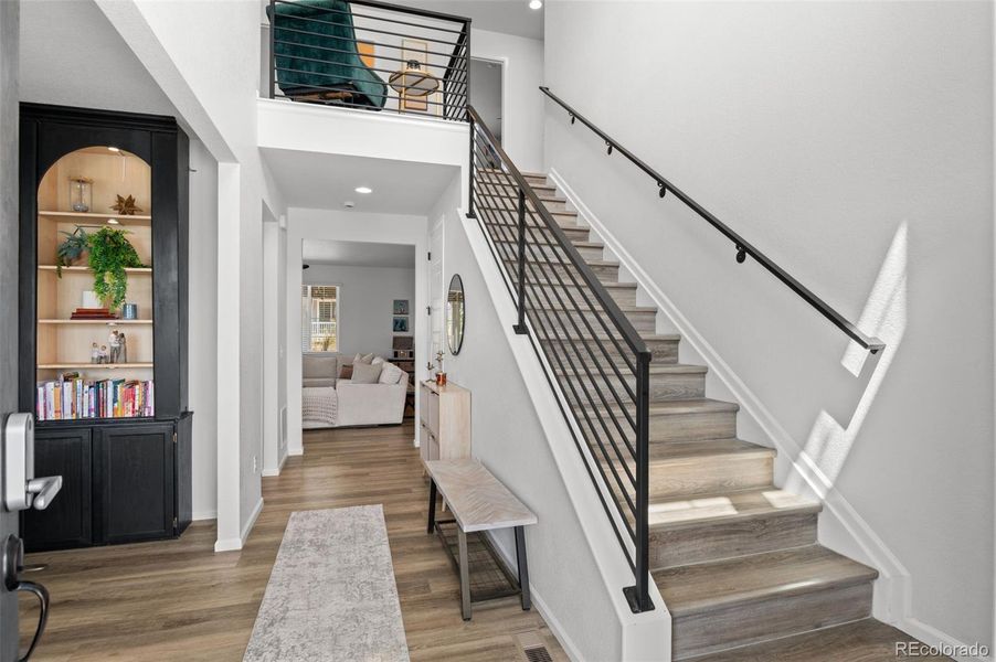 Furnished interior view inside a new home in , Aurora (Image 28).