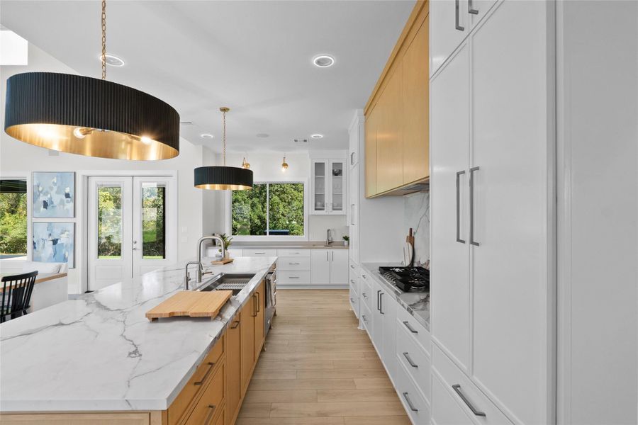 Furnished interior view inside a new home in , College Station (Image 31).