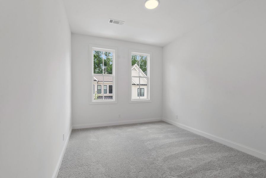 Representative unfurnished interior of a home built from the The Cascade II by The Providence Group in Waterside Condos, Peachtree Corners (Image 26).