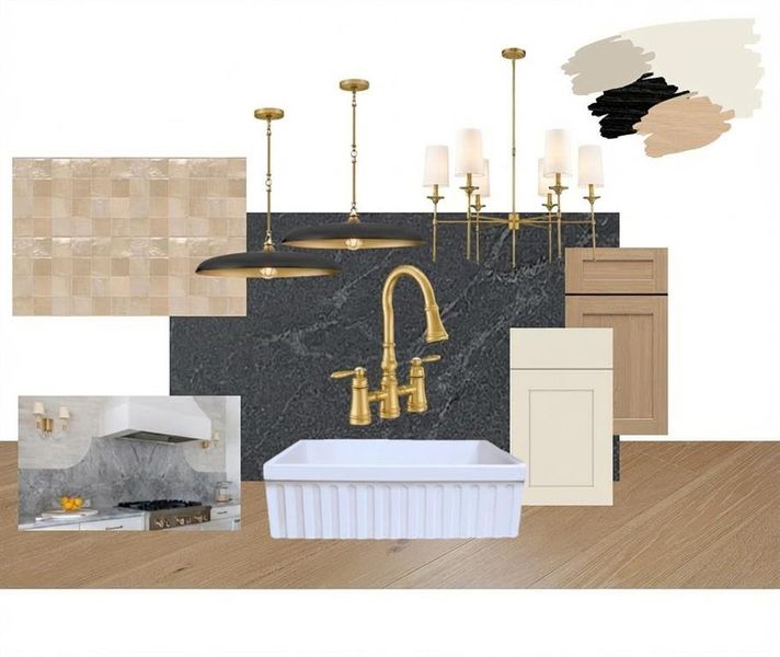 Rendering- Kitchen Rendering- Kitchen