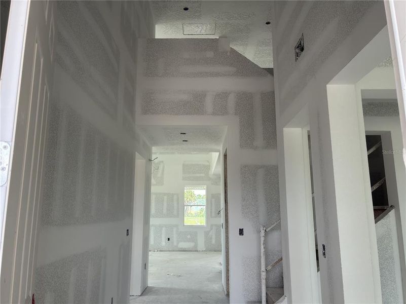 In-progress construction of a new home in Oakfield Trails, Parrish, FL (Image 8).