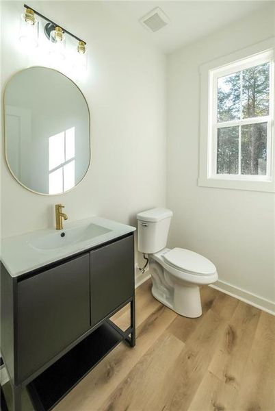 Furnished interior view inside a new home in , Lindale (Image 12).