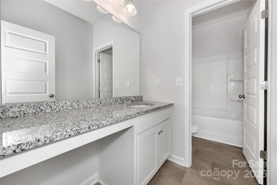 Furnished interior view inside a new home in Catawba Trace, Catawba (Image 5).