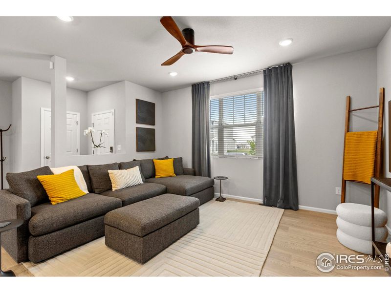 Furnished interior view inside a new home in , Berthoud (Image 35). Furnished interior view inside a new home in , Berthoud (Image 35).