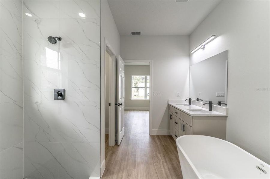 Furnished interior view inside a new home in , Palm Bay (Image 8).